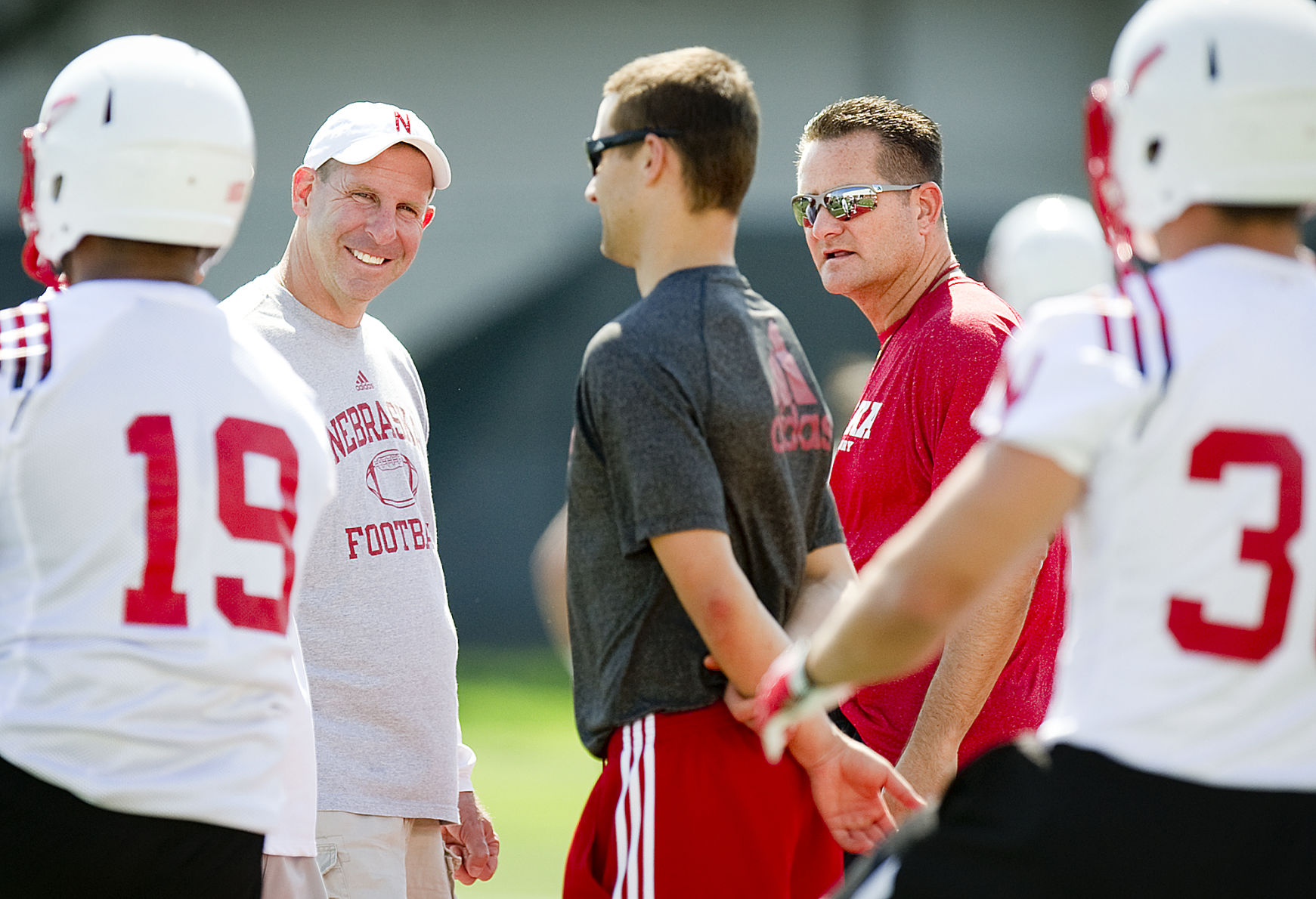 Nebraska Football First Practice, 8.4.12
